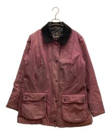 Barbour（バブアー）の古着「オイルドジャケット」｜ワインレッド