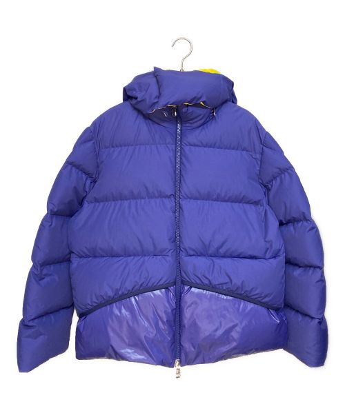 MONCLER（モンクレール）MONCLER (モンクレール) 23AW ACHILL GIUBOTTO(アチルギウボット）ダウンジャケット ブルー サイズ:1 未使用品の古着・服飾アイテム