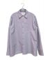 JIL SANDER（ジルサンダー）の古着「23AW POINTED COLLOR SHIRT POWDER BLUE（ポインテッドカラーシャツパウダーブルー）」｜ライトブルー