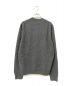 COMME des GARCONS SHIRT (コムデギャルソンシャツ) FOREVER Round-Neck Pullover Knit グレー サイズ:S：14000円