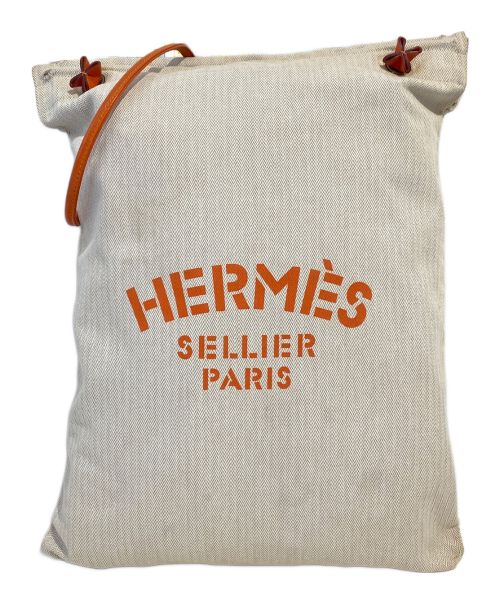 HERMES（エルメス）HERMES (エルメス) アリーヌ ショルダーバッグ ベージュ サイズ:-の古着・服飾アイテム