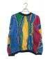 Coogi (クージー) 3D総柄ニット グリーン サイズ:M：14800円