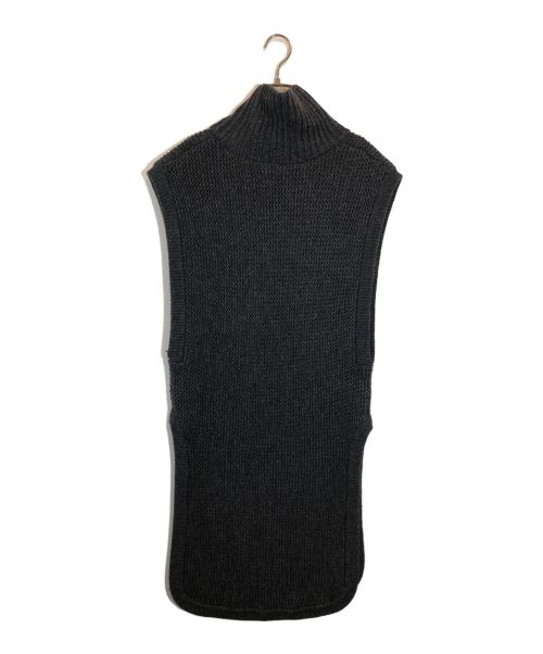 TODAYFUL（トゥデイフル）TODAYFUL (トゥデイフル) Roundhem Knit Vest グレー サイズ:SIZE FREEの古着・服飾アイテム