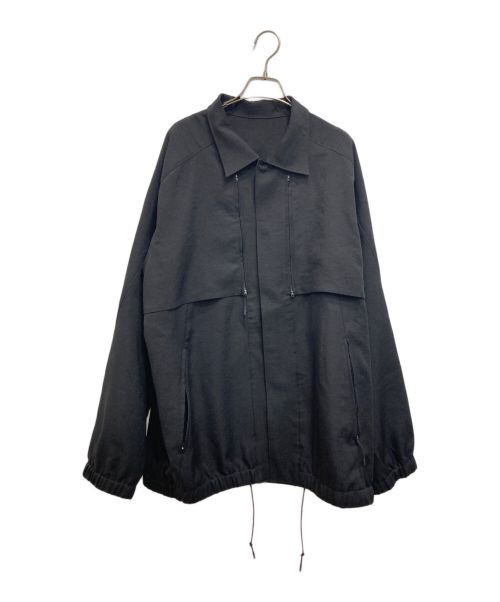 Y-3（ワイスリー）Y-3 (ワイスリー) CLASSIC SPORT UNIFORM COACH JACKET(クラシックスポーツ ユニフォーム コーチジャケット ブラック サイズ:XLの古着・服飾アイテム