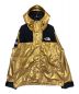 SUPREME（シュプリーム）の古着「METALLIC MOUNTAIN JACKET」｜ゴールド