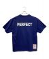 Perfect ribs (パーフェクトリブス) 23SS BACSIC SHORT SLEE ネイビー サイズ:SIZE M：12000円