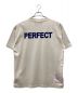 Perfect ribs (パーフェクトリブス) 23SS BACSIC SHORT SLEE ベージュ サイズ:M 未使用品：12000円