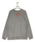 HUMAN MADE (ヒューマンメイド) SWEATSHIRT グレー サイズ:XL：32800円