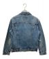 LEVI'S (リーバイス) デニムジャケット スカイブルー サイズ:S：5000円