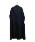 Yohji Yamamoto pour homme (ヨウジヤマモト プールオム) 23AW 12ozBK DENIM I-STAND COLLAR DENIM COAT ブラック サイズ:3：99800円