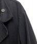 中古・古着 Yohji Yamamoto pour homme (ヨウジヤマモト プールオム) 23AW 12ozBK DENIM I-STAND COLLAR DENIM COAT ブラック サイズ:3：99800円