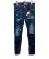 DSQUARED2（ディースクエアード）の古着「SUPER TWINKY JEAN」｜ブルー