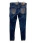 DSQUARED2 (ディースクエアード) SUPER TWINKY JEAN ブルー サイズ:36：19000円