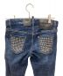 中古・古着 DSQUARED2 (ディースクエアード) SUPER TWINKY JEAN ブルー サイズ:36：19000円