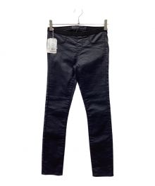 HELMUT（ヘルムート）の古着「COATING STRETCH PANTS」｜ネイビー