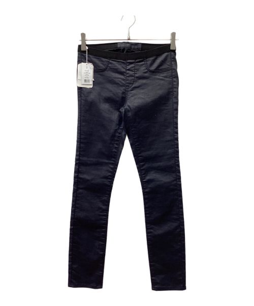 HELMUT（ヘルムート）HELMUT (ヘルムート) COATING STRETCH PANTS ネイビー サイズ:25の古着・服飾アイテム