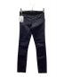 HELMUT（ヘルムート）の古着「COATING STRETCH PANTS」｜ネイビー