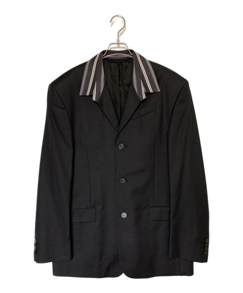 BALENCIAGA（バレンシアガ）BALENCIAGA (バレンシアガ) SHIRT TAILORED JACKET ダークグレー サイズ:XXS 未使用品の古着・服飾アイテム