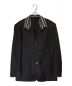 BALENCIAGA（バレンシアガ）の古着「SHIRT TAILORED JACKET」｜ダークグレー