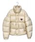 MONCLER（モンクレール）の古着「23AW ダウンジャケット/MISAM」｜アイボリー