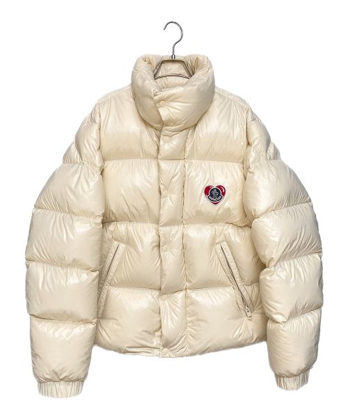 MONCLER（モンクレール）MONCLER (モンクレール) ダウンジャケット/MISAM アイボリー サイズ:3の古着・服飾アイテム