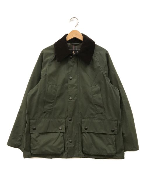 Barbour（バブアー）Barbour (バブアー) ピーチスキン オーバーサイズ フィット BEDALE オリーブ サイズ:34の古着・服飾アイテム