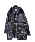 sacai（サカイ）の古着「Dr.Woo Bandana Print Coat」｜ネイビー