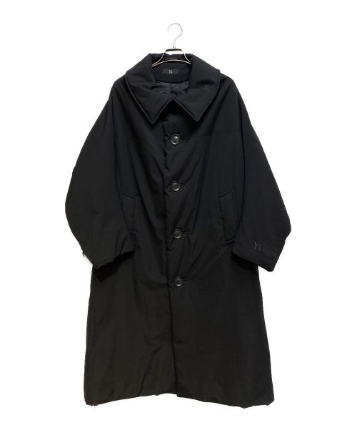 Y's（ワイズ）Y's (ワイズ) 23-24AW TYPEWRITER POLYESTER CAPE COAT（タイプライターポリエステルケープコート） ブラック サイズ:1の古着・服飾アイテム