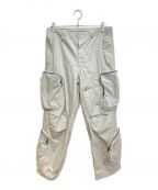 Maison Margielaメゾンマルジェラ）の古着「09SS Tactical Astro Cargo Pants/Archive」｜ライトグレー