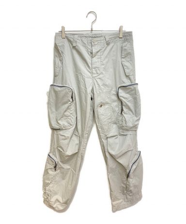 中古・古着通販】Maison Margiela (メゾンマルジェラ) 09SS Tactical Astro Cargo Pants/Archive  ライトグレー サイズ:46｜ブランド・古着通販 トレファク公式【TREFAC FASHION】スマホサイト