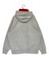 SUPREME (シュプリーム) Double Hood Facemask Zip Up Hooded Sweat グレー サイズ:L：29000円