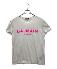 BALMAIN（バルマン）の古着「半袖カットソー」｜ホワイト