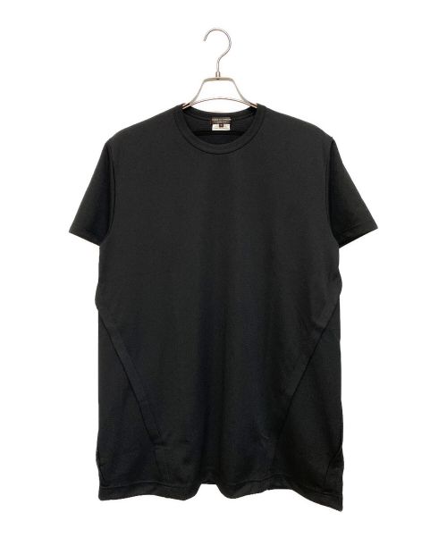 COMME des GARCONS HOMME PLUS（コムデギャルソンオムプリュス）COMME des GARCONS HOMME PLUS (コムデギャルソンオムプリュス) 切替Tシャツ/AD2023 ブラック サイズ:Mの古着・服飾アイテム