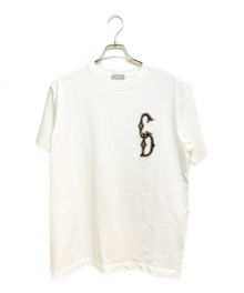 Dior（ディオール）の古着「23AW CD INTERLACED T-SHIRT」｜ホワイト