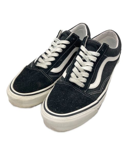 VANS（バンズ）VANS (バンズ) CDG (シーディージー) OLD SKOOL ブラック サイズ:27.5の古着・服飾アイテム