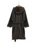 SUNSEA (サンシー) REVERSIBLE JEDI COAT グレー×ブラウン サイズ:2：23000円