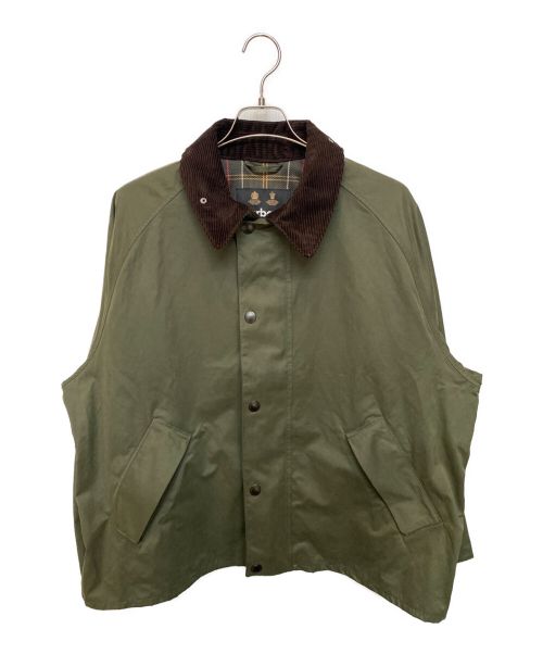 Barbour（バブアー）Barbour (バブアー) TRANSPORT  オリーブ サイズ:40の古着・服飾アイテム