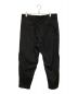 BLACK Scandal Yohji Yamamoto (ブラックスキャンダルヨウジヤマモト) B.S KATSURAGI A-SIDE TUCK P ブラック サイズ:2：25000円