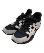 COMME des GARCONS SHIRTコムデギャルソンシャツ）の古着「×asics GEL LYTE」｜ブラック×ホワイト