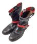 COMME des GARCONS（コムデギャルソン）の古着「×Lewis Leathers(ルイス・レザー) Atlantic engineer boots（アトランティックエンジニアブーツ）」｜ブラック