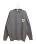 LOEWE（ロエベ）の古着「23AW Heart print knit（ハートプリントニット）」｜グレー