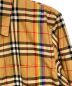 中古・古着 BURBERRY (バーバリー) ノバチェックチェックシャツ ベージュ サイズ:L：40000円