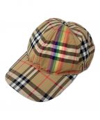 BURBERRY LONDONバーバリーロンドン）の古着「NOVA CHECK CAP（ノバチェックキャップ）」