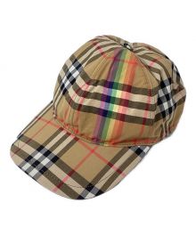 BURBERRY LONDON（バーバリーロンドン）の古着「NOVA CHECK CAP（ノバチェックキャップ）」