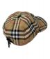 BURBERRY LONDON (バーバリー ロンドン) NOVA CHECK CAP（ノバチェックキャップ） サイズ:M(57-59)：30000円