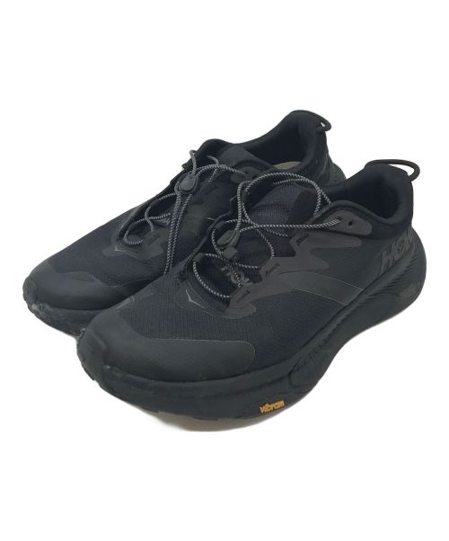 HOKAONEONE（ホカオネオネ）HOKAONEONE (ホカオネオネ) TRANSPORT ブラック サイズ:９Dの古着・服飾アイテム