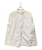 sacaiサカイ）の古着「×THOMAS MASON(トーマス・メイソン) 23AW ジップデザインシャツ」｜ホワイト