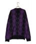 Needles (ニードルズ) MOHAIR CARDIGAN DIAMOND パープル サイズ:M：20000円