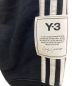 中古・古着 Y-3 (ワイスリー) 3ライントラックパンツ ブラック サイズ:L：22000円