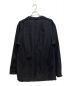 s'yte (サイト) リネン混カットオフジャケット ブラック サイズ:3：24000円